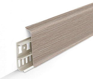 Плинтус напольный Ideal Деконика D85 361 Акация