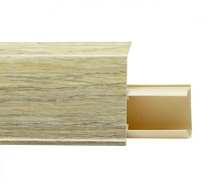 Плинтус напольный Winart Quadro (55 мм) 522 Дуб галиотис