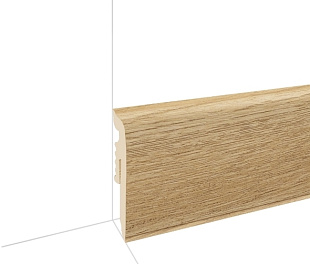 Плинтус напольный Arbiton Vigo 60 Дуб Кальвия 160