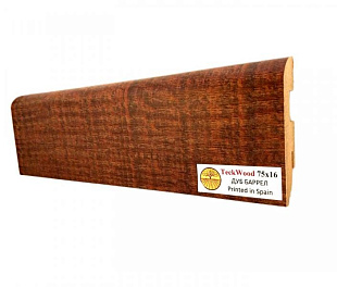 Плинтус напольный МДФ TeckWood Дуб Баррел (Oak Barrel) (75х16)
