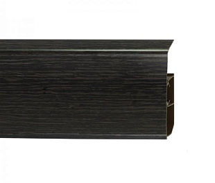 Плинтус напольный Winart Quadro (80 мм) 325 Венге Цаво