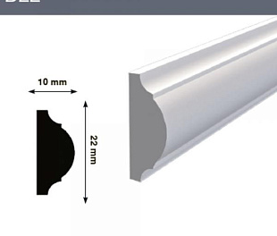 Молдинг декоративный Hiwood D22