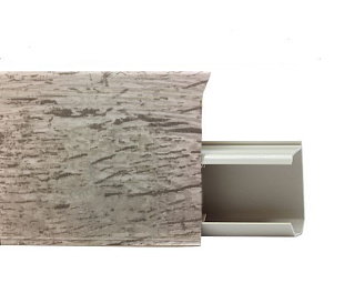 Плинтус напольный Winart Quadro (55 мм) 560 Голд