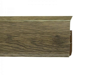 Плинтус напольный Winart Quadro (80 мм) 328 Дуб лофт