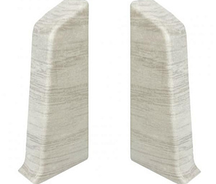 Фурнитура для плинтуса Winart Quadro (55 мм) Заглушка