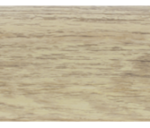 Плинтус напольный LinePlast Дуб Выбеленный [L067]