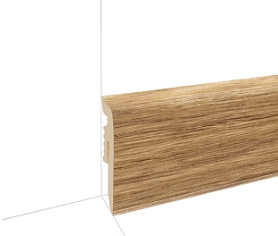 Плинтус напольный Arbiton Vigo 60 Дуб Росспорта 163