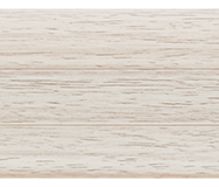 Плинтус напольный LinePlast Клен Белый [L064]