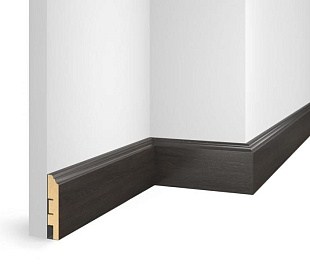 Плинтус напольный МДФ Cosca Nanoflex Дуб Бархатный