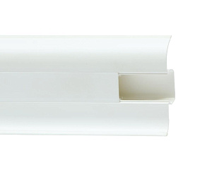 Плинтус напольный Winart (58 мм) 834 Белый матовый