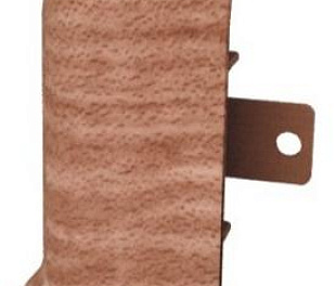 Фурнитура для плинтуса Rico Leo Угол наружный