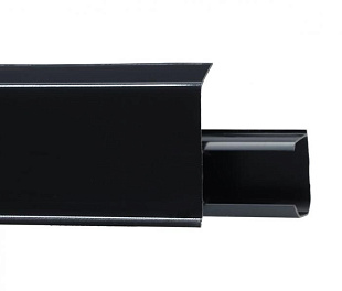 Плинтус напольный Winart Quadro (55 мм) 540 Шварц