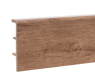 Плинтус напольный Rico Concept Кедр бурбон 80208