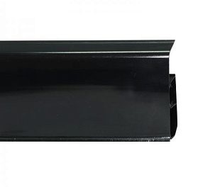 Плинтус напольный Winart Quadro (80 мм) 334 Гагат