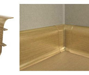 Фурнитура для плинтуса Rico Угол внутренний