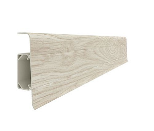 Плинтус напольный пластиковый Vox Esquero 603 Платан Калифорнийский