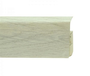 Плинтус напольный Winart Quadro (80 мм) 305 Дуб Алансо