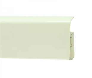 Плинтус напольный Winart Quadro (80 мм) 320 Айвори