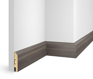 Плинтус напольный МДФ Cosca Nanoflex Дуб Деревенский