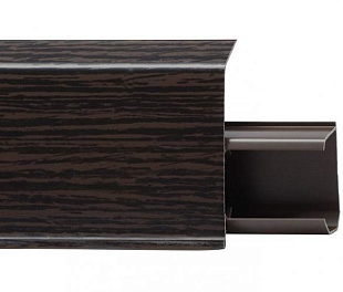 Плинтус напольный Winart Quadro (55 мм) 571 Венге