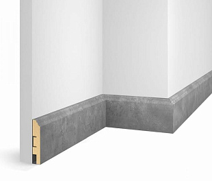 Плинтус напольный МДФ Cosca Экошпон Бетон