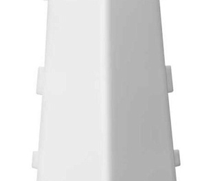 Фурнитура для плинтуса Grace Qvant (76 мм) Угол наружный