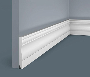 Плинтус напольный из экополимера Cosca PX015 80x11