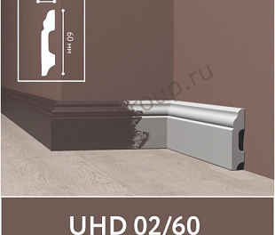 Плинтус напольный Солид 1 UHD 02/60