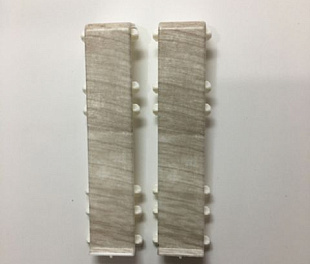 Фурнитура для плинтуса Cezar 75 мм Соединитель