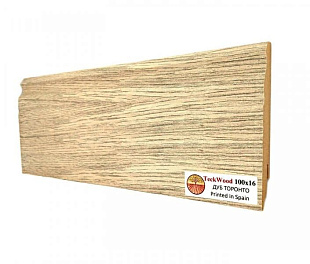 Плинтус напольный МДФ TeckWood Дуб Торонто (Oak Toronto) (75х16)