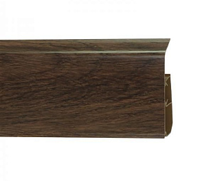 Плинтус напольный Winart Quadro (80 мм) 312 Дуб фаворит