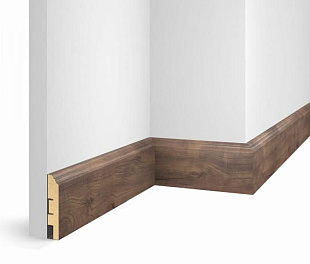 Плинтус напольный МДФ Cosca Экошпон Дуб Старинный натуральный