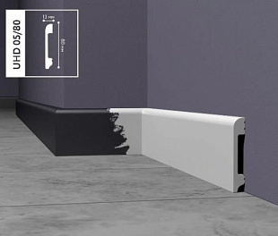 Плинтус напольный Солид UHD 05/80