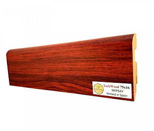Плинтус напольный МДФ TeckWood Мербау (Merbau) (75х16)