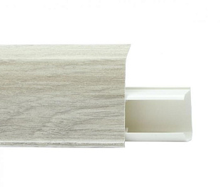 Плинтус напольный Winart Quadro (55 мм) 509 Булатный