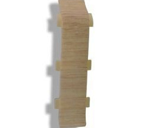 Фурнитура для плинтуса Dekor Plast 67 мм [Соединитель]